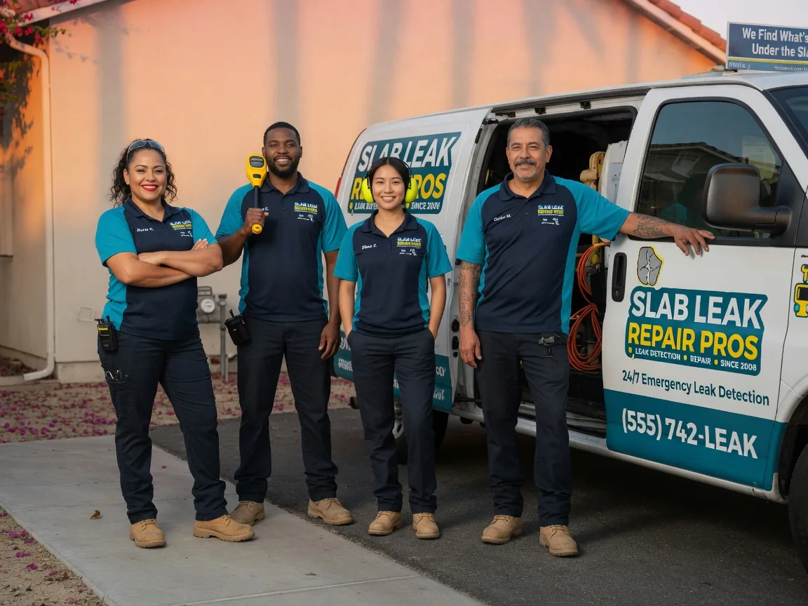 Slab Leak Repair company in Ramseur, NC