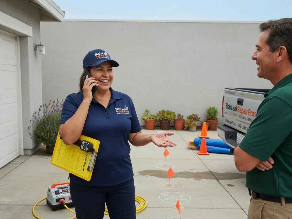 Slab Leak Repair Ramseur, NC FAQs